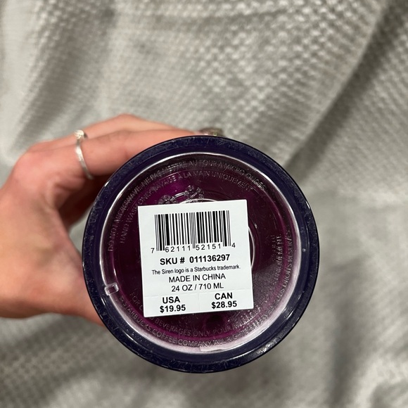 Starbucks Mushroom Tumbler GUC - Picture 4 of 5